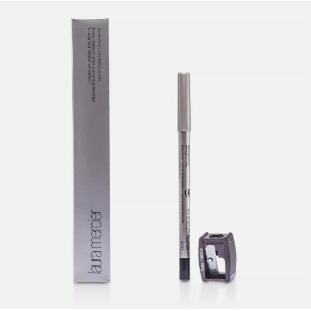 Laura Mercier Longwear Creme Eye Pencil, Noir 0.04 Ounce